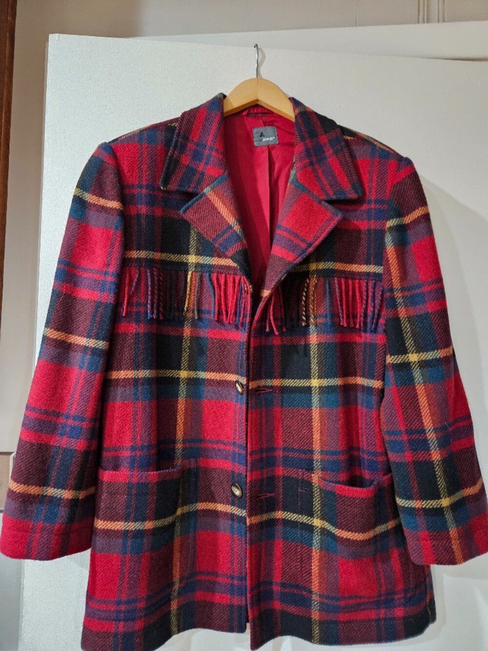 Vintage LizWear Fringe jacket